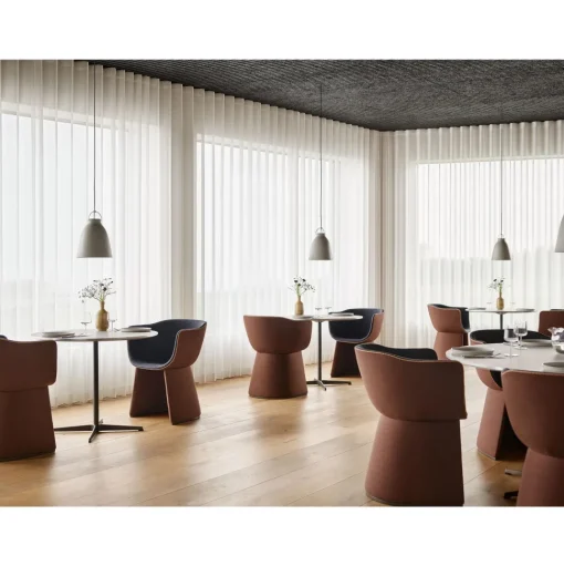 Fritz Hansen Caravaggio Matt P2 Pendel Patina Green