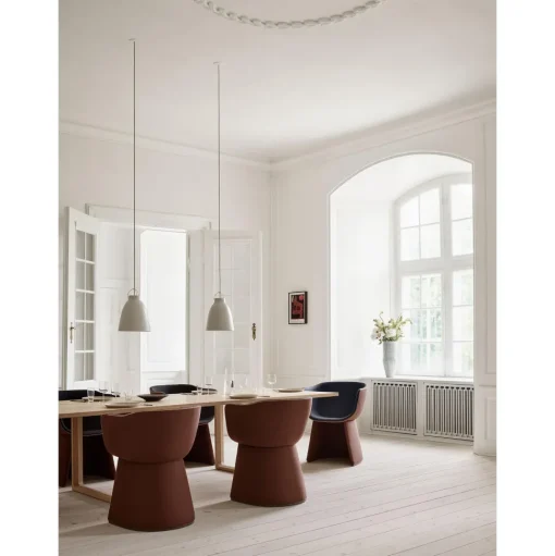 Fritz Hansen Caravaggio Matt P2 Pendel Patina Green