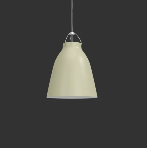 Fritz Hansen Caravaggio Matt P2 Pendel Dusty Green