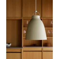 Fritz Hansen Caravaggio Matt P2 Pendel Dusty Green