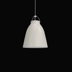 Fritz Hansen Caravaggio Matt P2 Pendel Varm Grå