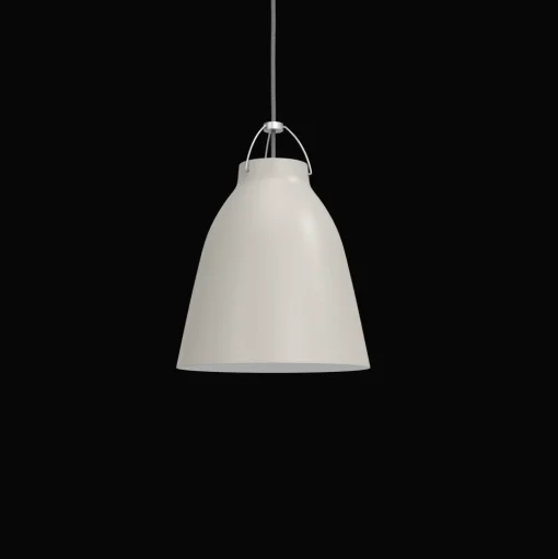 Fritz Hansen Caravaggio Matt P2 Pendel Varm Grå