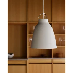 Fritz Hansen Caravaggio Matt P2 Pendel Varm Grå