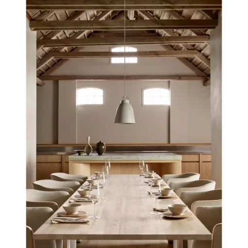 Fritz Hansen Caravaggio Matt P2 Pendel Varm Grå