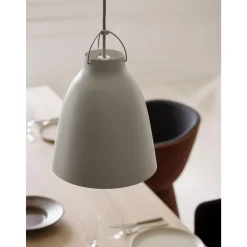Fritz Hansen Caravaggio Matt P2 Pendel Varm Grå