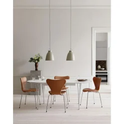 Fritz Hansen Caravaggio Matt P2 Pendel Varm Grå