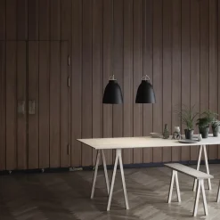 Fritz Hansen Caravaggio Pendel P2 Mat Sort