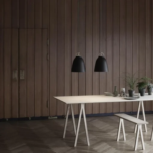Fritz Hansen Caravaggio Pendel P2 Mat Sort