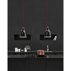 Fritz Hansen Caravaggio Pendel P2 Sort