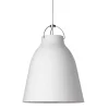 Fritz Hansen Caravaggio Pendel P3 Mat Hvid