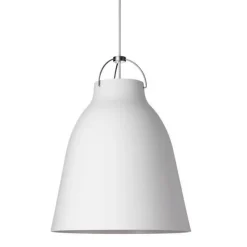 Fritz Hansen Caravaggio Pendel P3 Mat Hvid