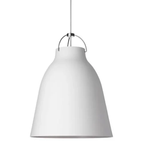 Fritz Hansen Caravaggio Pendel P3 Mat Hvid