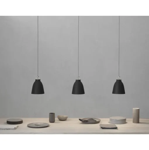 Fritz Hansen Caravaggio Pendel P1 Mat Sort