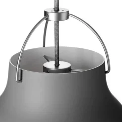 Fritz Hansen Caravaggio Pendel P3 Mat Grå45