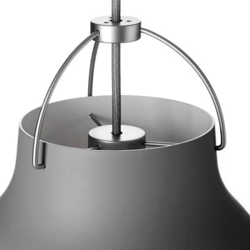 Fritz Hansen Caravaggio Pendel P3 Mat Grå45