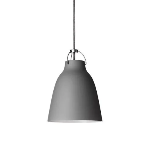 Fritz Hansen Caravaggio Pendel P1 Mat Grå45