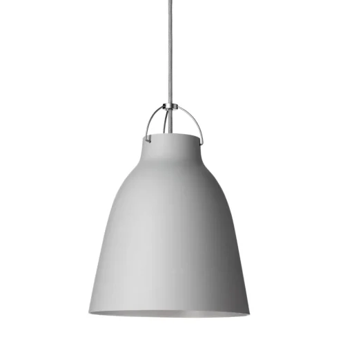 Fritz Hansen Caravaggio Pendel P2 Mat Grå25