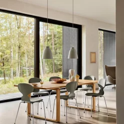 Fritz Hansen Caravaggio Pendel P2 Mat Grå25