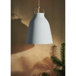 Fritz Hansen Caravaggio Pendel P2 Mat Grå25