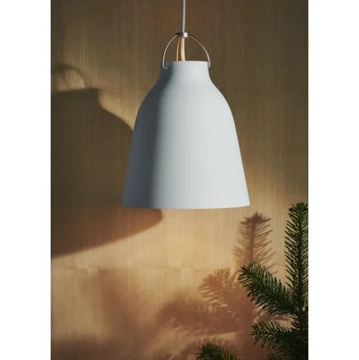 Fritz Hansen Caravaggio Pendel P2 Mat Grå25