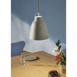 Fritz Hansen Caravaggio Pendel P2 Mat Grå25