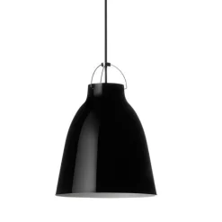 Fritz Hansen Caravaggio Pendel P2 Sort/Sort