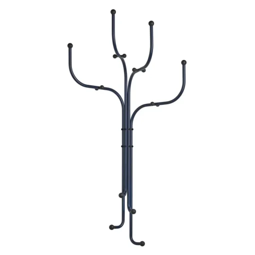 Fritz Hansen Coat Tree Knagerákke Mørk Blå/Sort