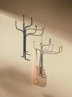 Fritz Hansen Coat Tree Knagerákke Mørk Blå/Sort