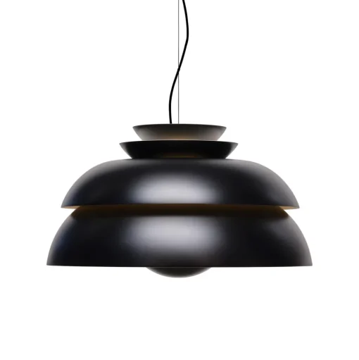 Fritz Hansen Concert P3 Pendel Mat Sort