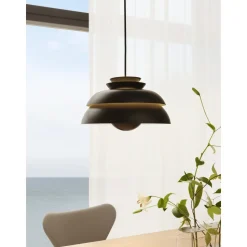 Fritz Hansen Concert P3 Pendel Mat Sort