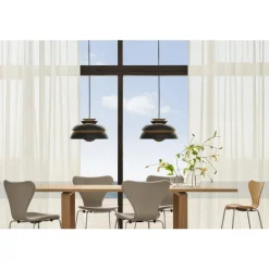 Fritz Hansen Concert P3 Pendel Mat Sort