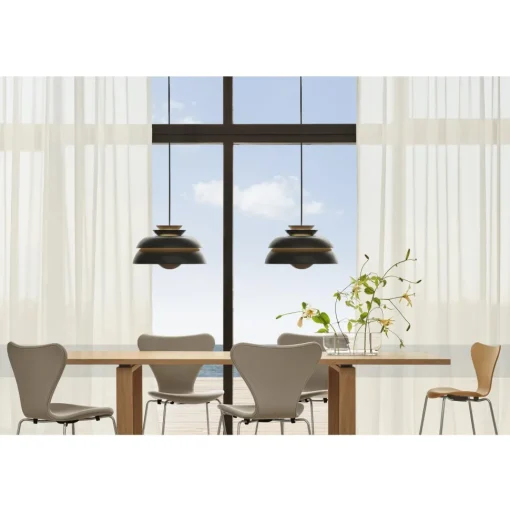 Fritz Hansen Concert P3 Pendel Mat Sort