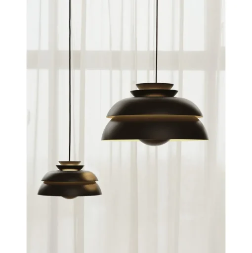Fritz Hansen Concert P3 Pendel Mat Sort