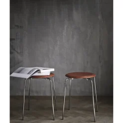 Fritz Hansen Dot Skammel Valnød