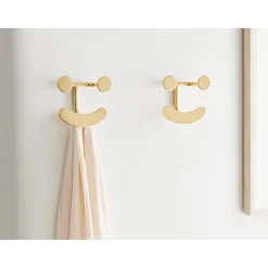 Fritz Hansen Happy Hook Knage Messing