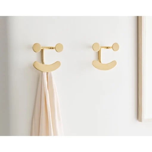 Fritz Hansen Happy Hook Knage Messing