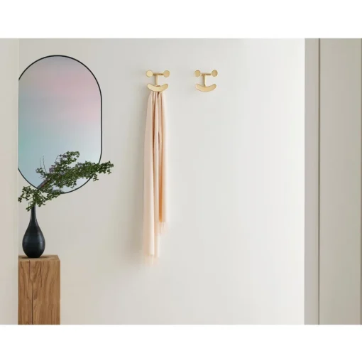Fritz Hansen Happy Hook Knage Messing