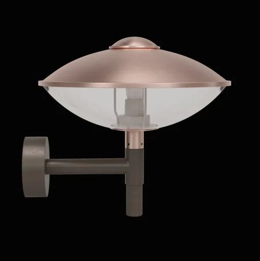 Fritz Hansen HL410 Udendørs Váglampe Kobber/Klar