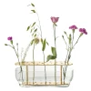 Fritz Hansen Ikebana Vase Lang Messing