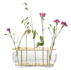 Fritz Hansen Ikebana Vase Lang Messing