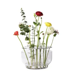 Fritz Hansen Ikebana Vase Stål