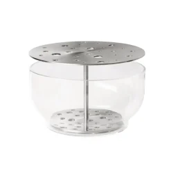 Fritz Hansen Ikebana Vase Stål