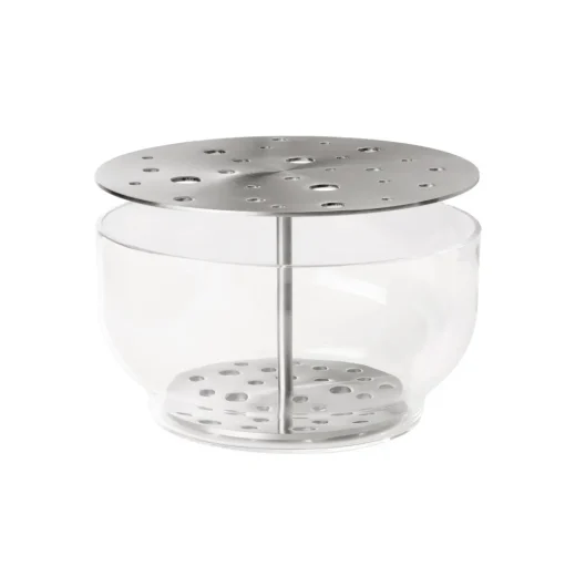 Fritz Hansen Ikebana Vase Stål
