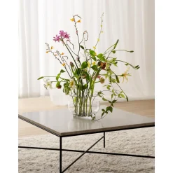 Fritz Hansen Ikebana Vase Stål