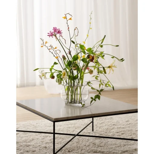Fritz Hansen Ikebana Vase Stål