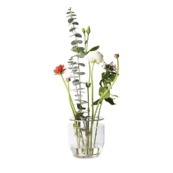 Fritz Hansen Ikebana Vase Lille Stål