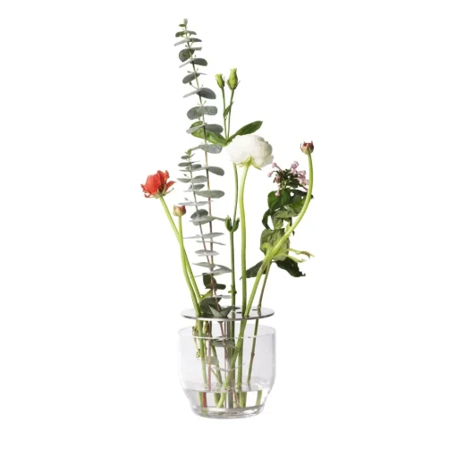 Fritz Hansen Ikebana Vase Lille Stål