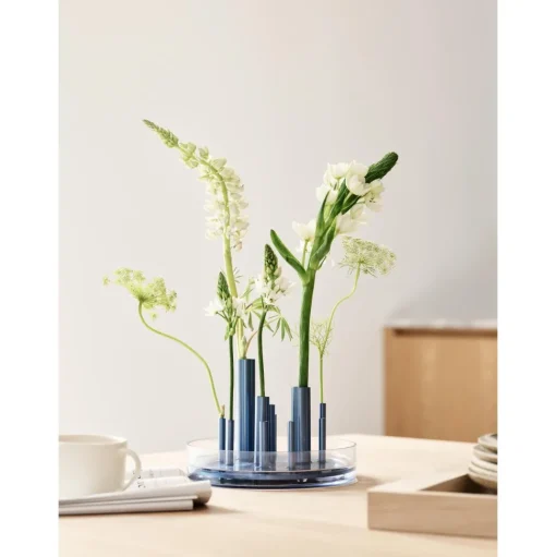 Fritz Hansen Ikeru Vase Lav Dusk Blue