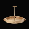 Fritz Hansen JH Tray Bakke Fyrretrá/Messing
