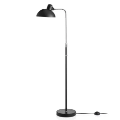 Fritz Hansen Kaiser Idell 6580 Luxus Gulvlampe Mat Sort
